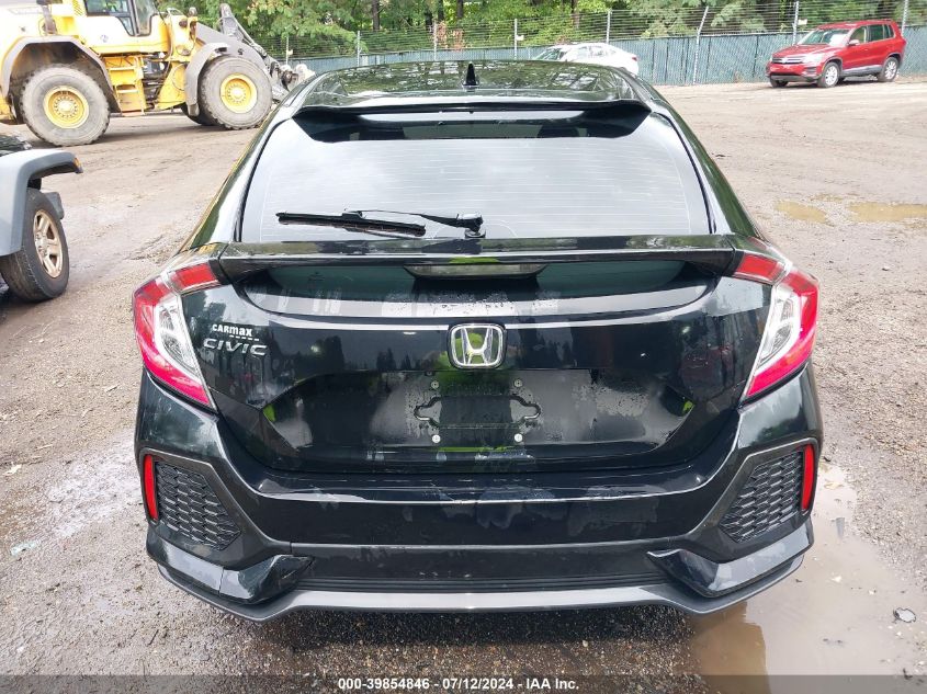 2018 Honda Civic Lx VIN: SHHFK7H26JU411374 Lot: 39854846