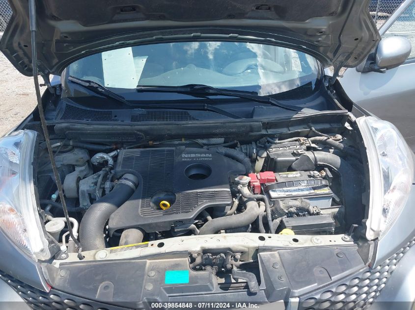 2012 Nissan Juke Sl VIN: JN8AF5MR6CT117484 Lot: 39854848