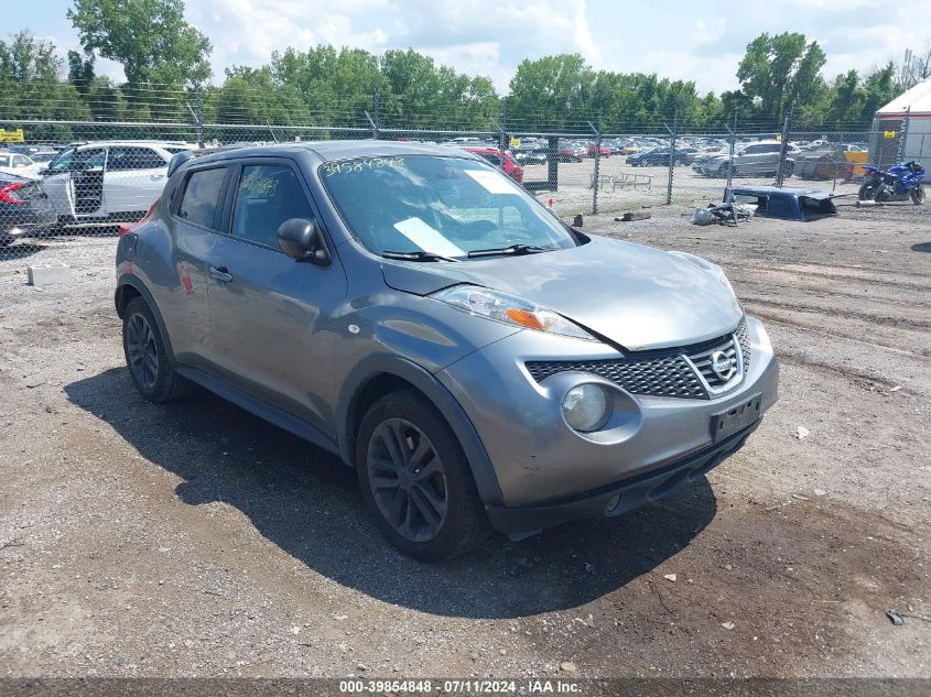 2012 Nissan Juke Sl VIN: JN8AF5MR6CT117484 Lot: 39854848
