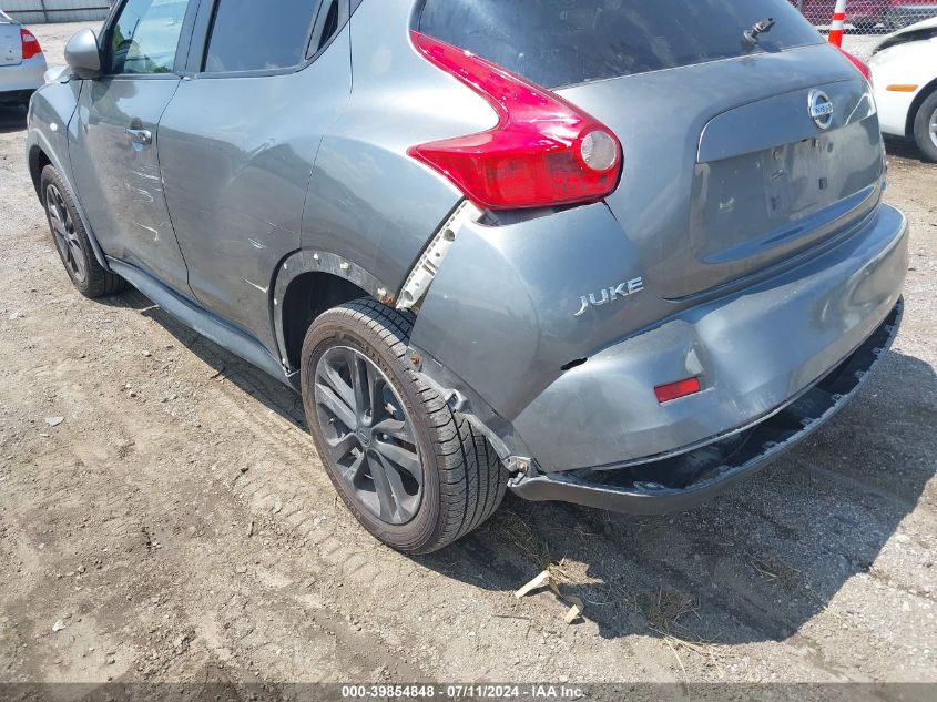 2012 Nissan Juke Sl VIN: JN8AF5MR6CT117484 Lot: 39854848