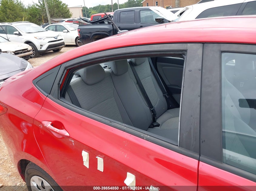 2016 HYUNDAI ACCENT SE - KMHCT4AE2GU118717