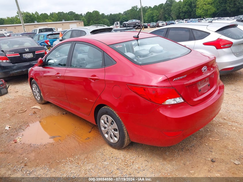 2016 HYUNDAI ACCENT SE - KMHCT4AE2GU118717