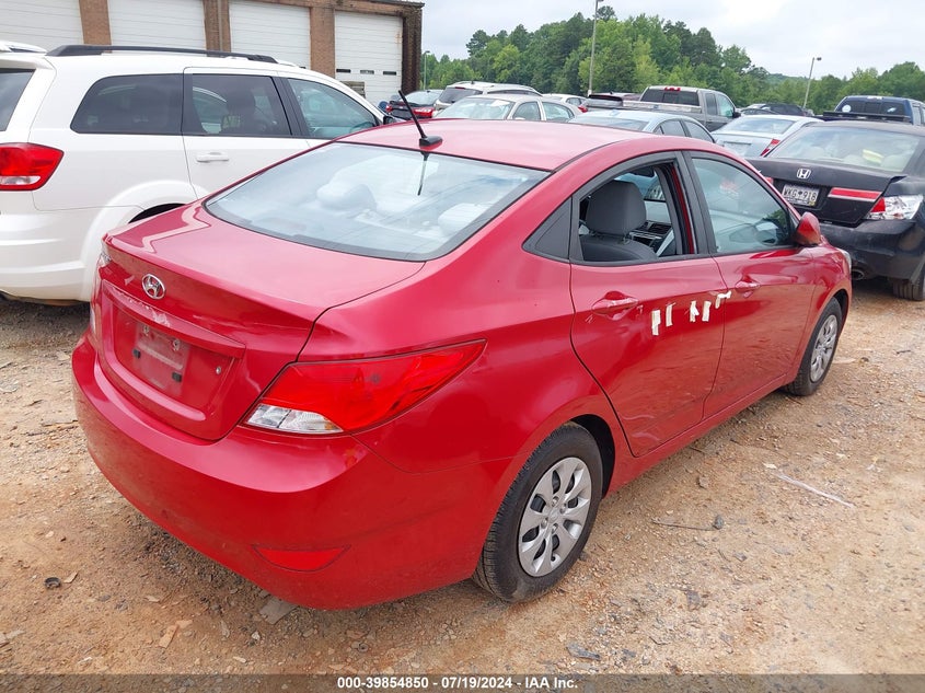 2016 HYUNDAI ACCENT SE - KMHCT4AE2GU118717