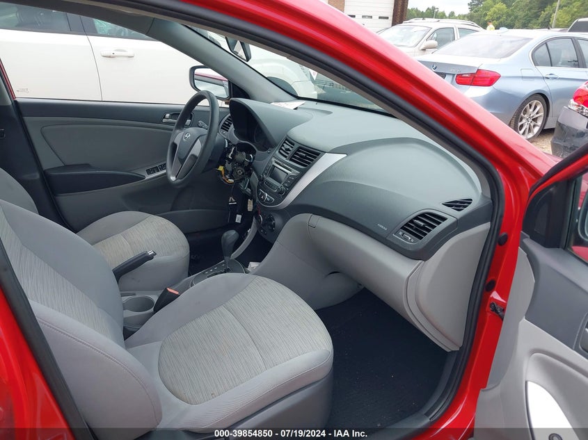 2016 HYUNDAI ACCENT SE - KMHCT4AE2GU118717
