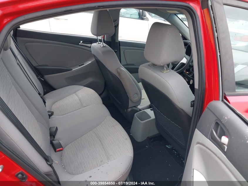 2016 HYUNDAI ACCENT SE - KMHCT4AE2GU118717