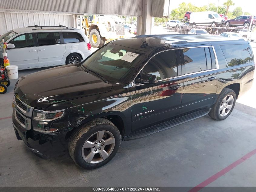 2017 Chevrolet Suburban C1500 Ls VIN: 1GNSCGKCXHR351707 Lot: 39854853