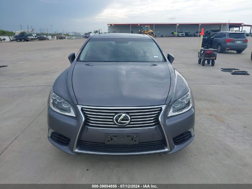 2013 Lexus Ls 460 L VIN: JTHGL5EF8D5049227 Lot: 39854858