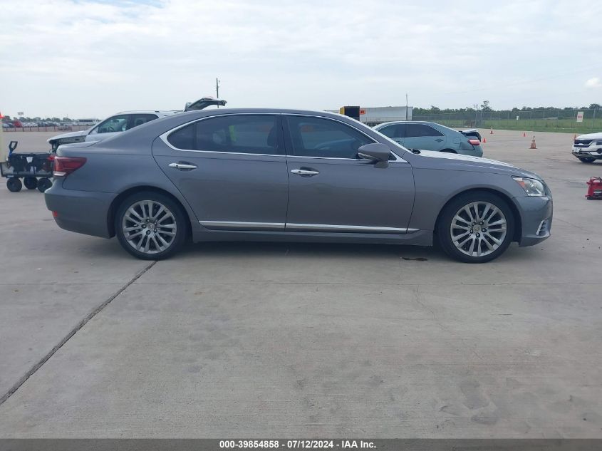 2013 Lexus Ls 460 L VIN: JTHGL5EF8D5049227 Lot: 39854858