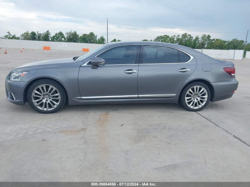 2013 Lexus Ls 460 L VIN: JTHGL5EF8D5049227 Lot: 39854858