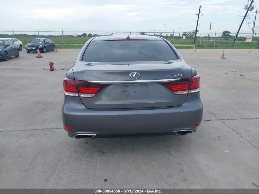 2013 Lexus Ls 460 L VIN: JTHGL5EF8D5049227 Lot: 39854858