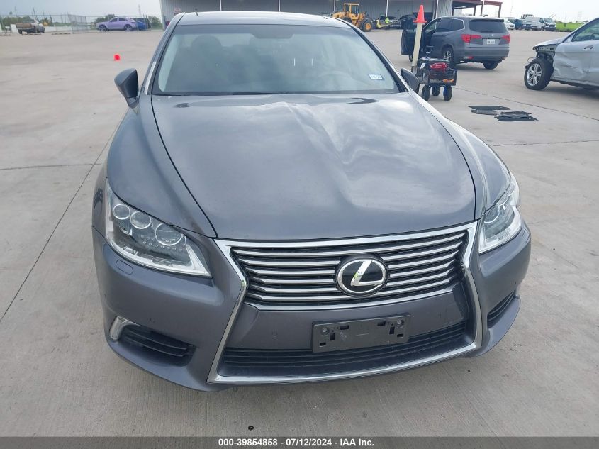 2013 Lexus Ls 460 L VIN: JTHGL5EF8D5049227 Lot: 39854858