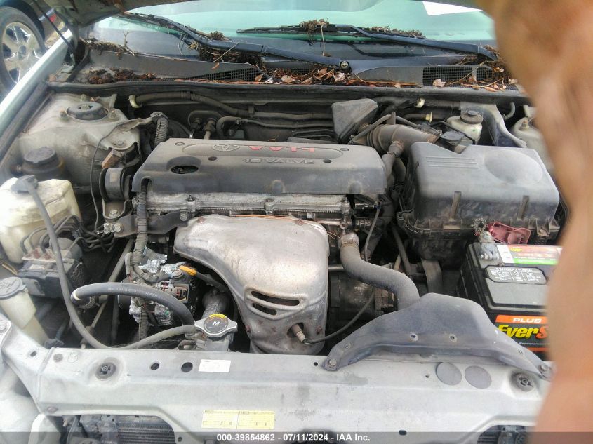 4T1BE32KX5U972369 2005 Toyota Camry Le