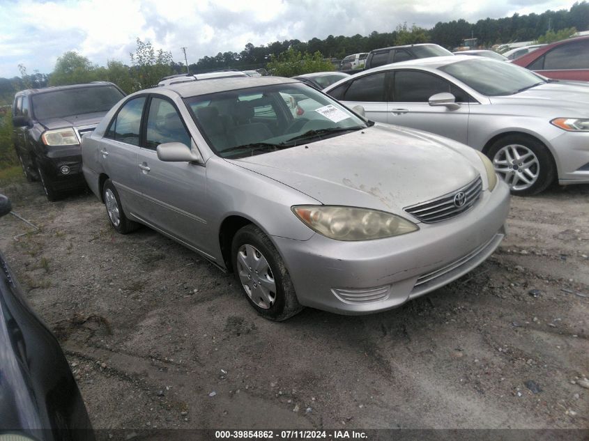 4T1BE32KX5U972369 | 2005 TOYOTA CAMRY