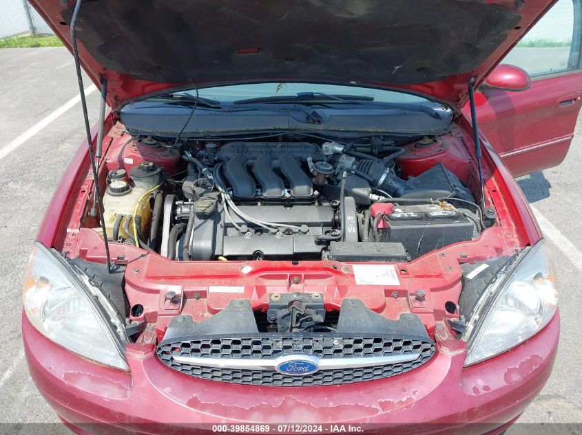 2003 Ford Taurus Sel VIN: 1FAFP56S13A278373 Lot: 39854869