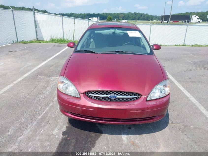 2003 Ford Taurus Sel VIN: 1FAFP56S13A278373 Lot: 39854869