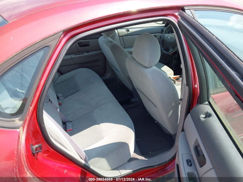 2003 Ford Taurus Sel VIN: 1FAFP56S13A278373 Lot: 39854869