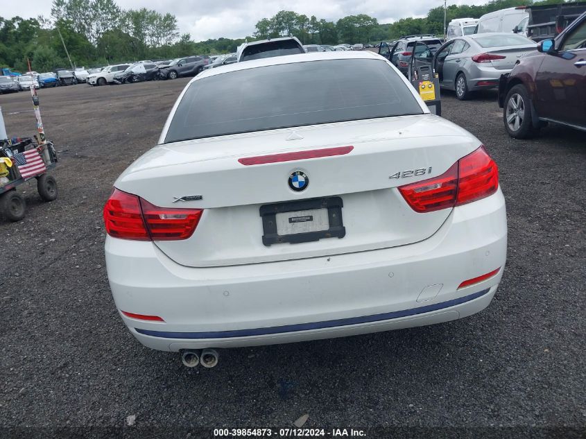 2015 BMW 428I xDrive VIN: WBA3V9C50F5A78283 Lot: 39854873