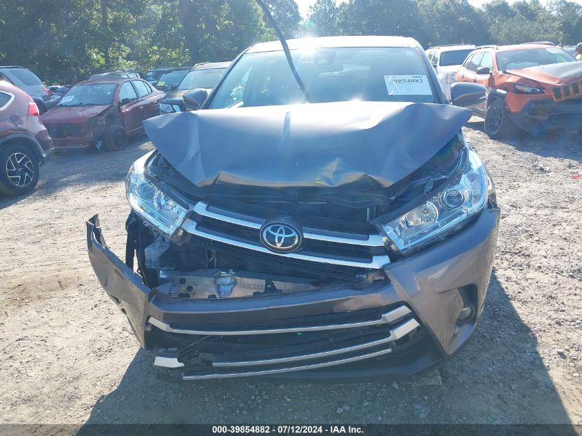 2019 TOYOTA HIGHLANDER LE - 5TDZARFH7KS052442