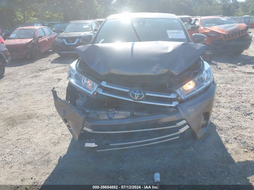 2019 TOYOTA HIGHLANDER LE - 5TDZARFH7KS052442