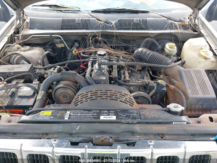 1997 Jeep Grand Cherokee Laredo/Tsi VIN: 1J4FX58S0VC735876 Lot: 39854883