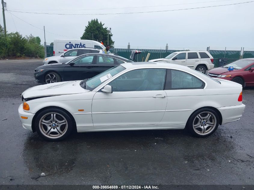 2001 BMW 330Ci VIN: WBABN53461JU21798 Lot: 39854889