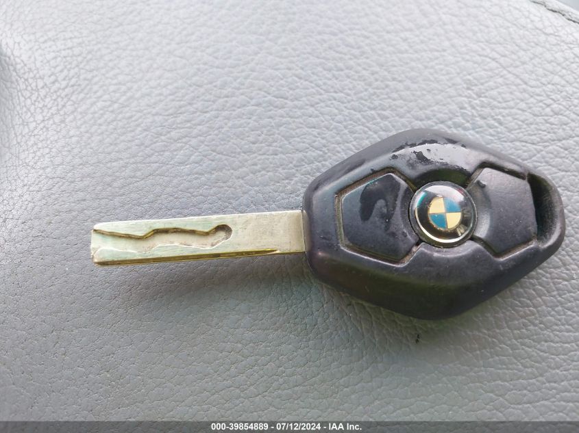 2001 BMW 330Ci VIN: WBABN53461JU21798 Lot: 39854889