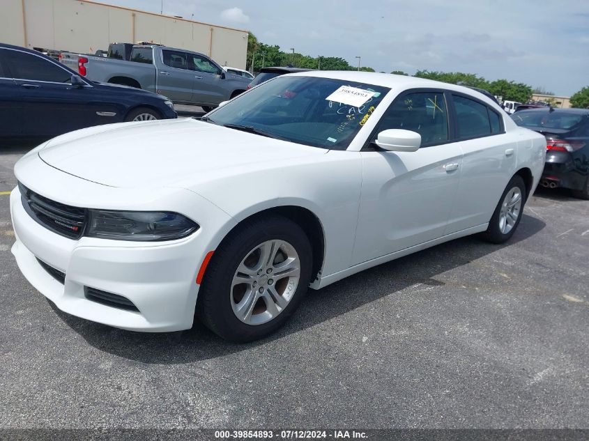 2C3CDXBG3NH239392 | 2022 DODGE CHARGER