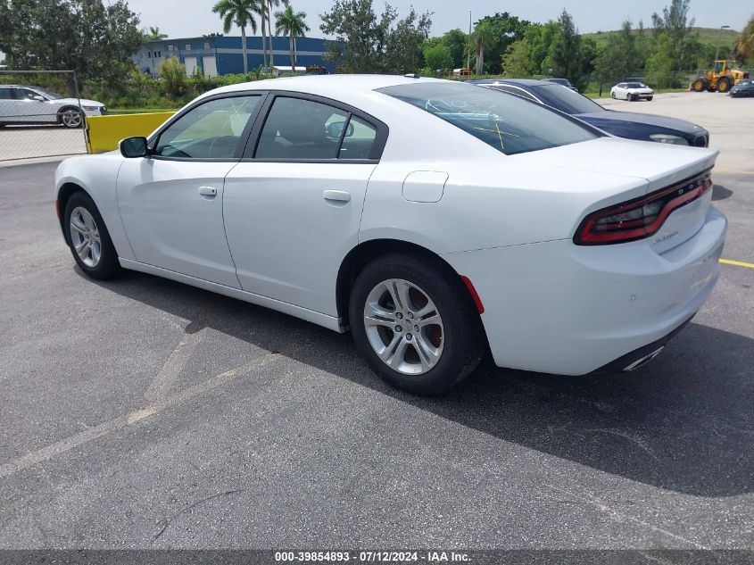 2C3CDXBG3NH239392 | 2022 DODGE CHARGER