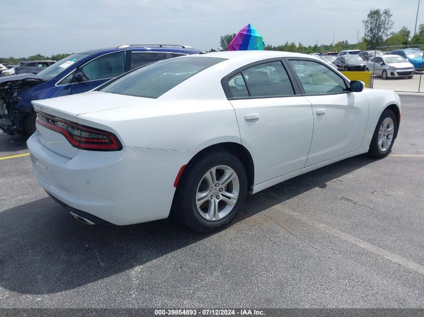 2C3CDXBG3NH239392 | 2022 DODGE CHARGER