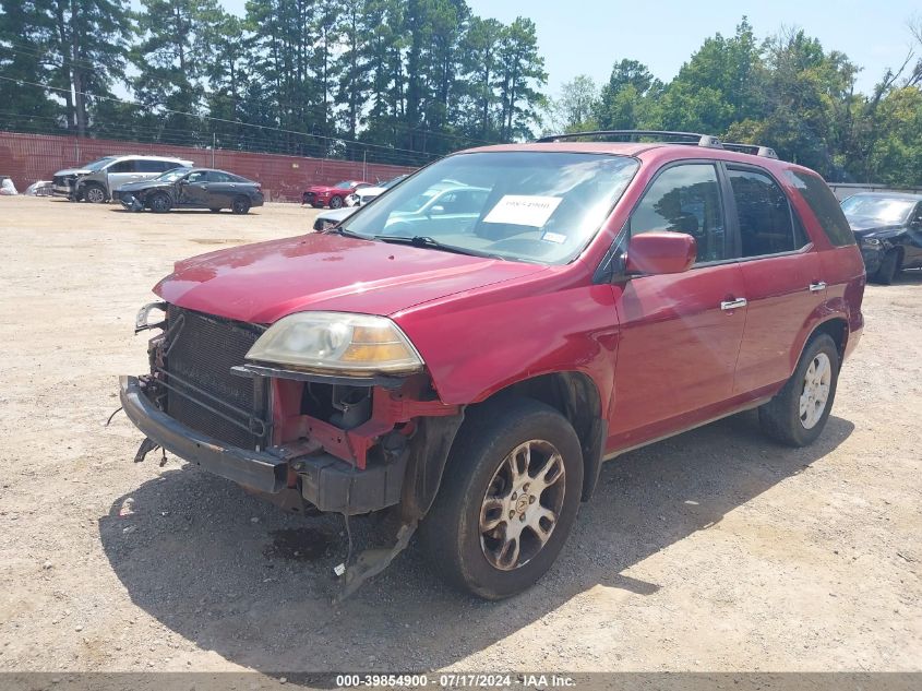 2HNYD186958503206 2005 Acura Mdx