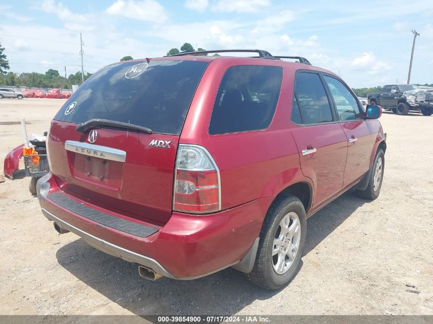 2HNYD186958503206 2005 Acura Mdx