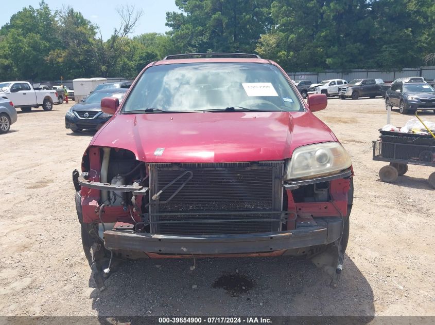 2HNYD186958503206 2005 Acura Mdx