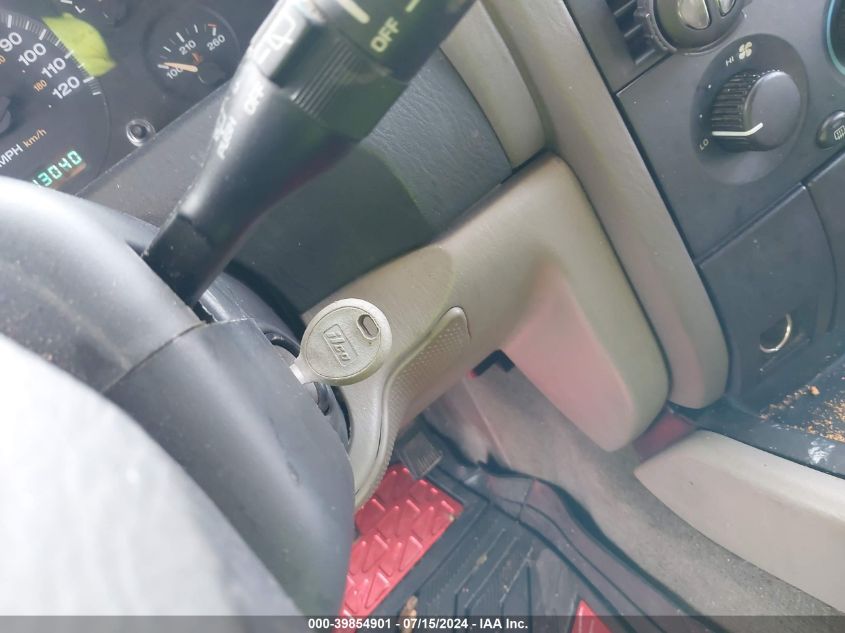 2002 Jeep Grand Cherokee Laredo VIN: 1J4GW48S22C307904 Lot: 39854901