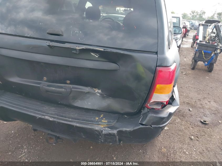 2002 Jeep Grand Cherokee Laredo VIN: 1J4GW48S22C307904 Lot: 39854901