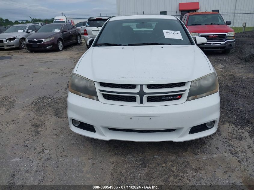 2013 Dodge Avenger Sxt VIN: 1C3CDZCB9DN742283 Lot: 39854906