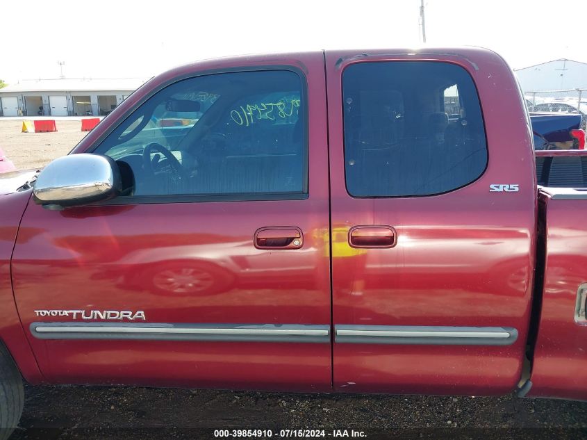 2006 Toyota Tundra Sr5 VIN: 5TBRU341668484607 Lot: 39854910