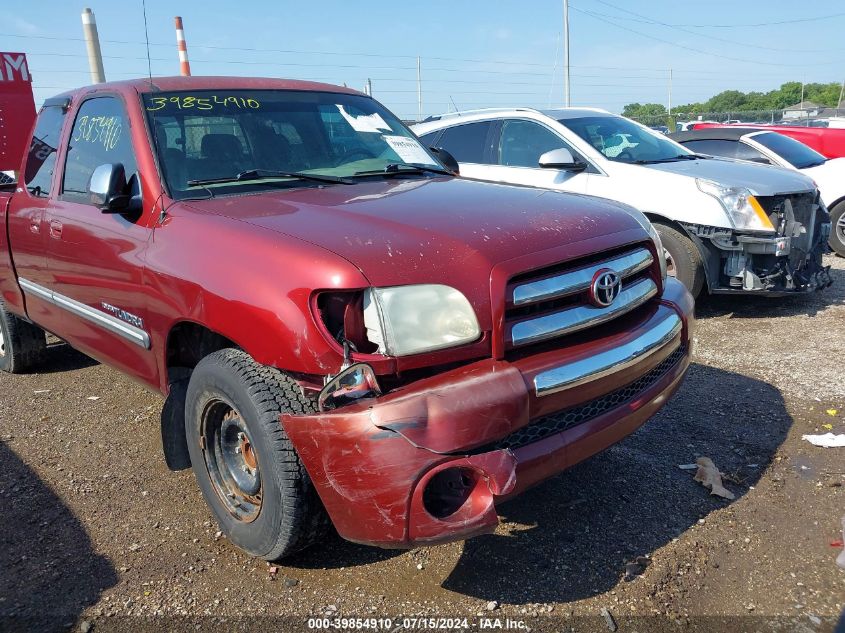 2006 Toyota Tundra Sr5 VIN: 5TBRU341668484607 Lot: 39854910