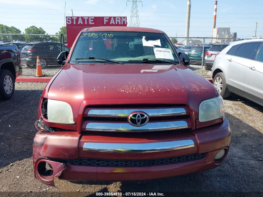 2006 Toyota Tundra Sr5 VIN: 5TBRU341668484607 Lot: 39854910