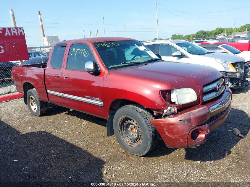 2006 Toyota Tundra Sr5 VIN: 5TBRU341668484607 Lot: 39854910