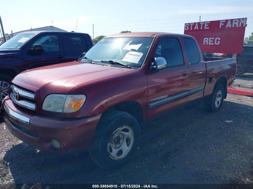 2006 Toyota Tundra Sr5 VIN: 5TBRU341668484607 Lot: 39854910