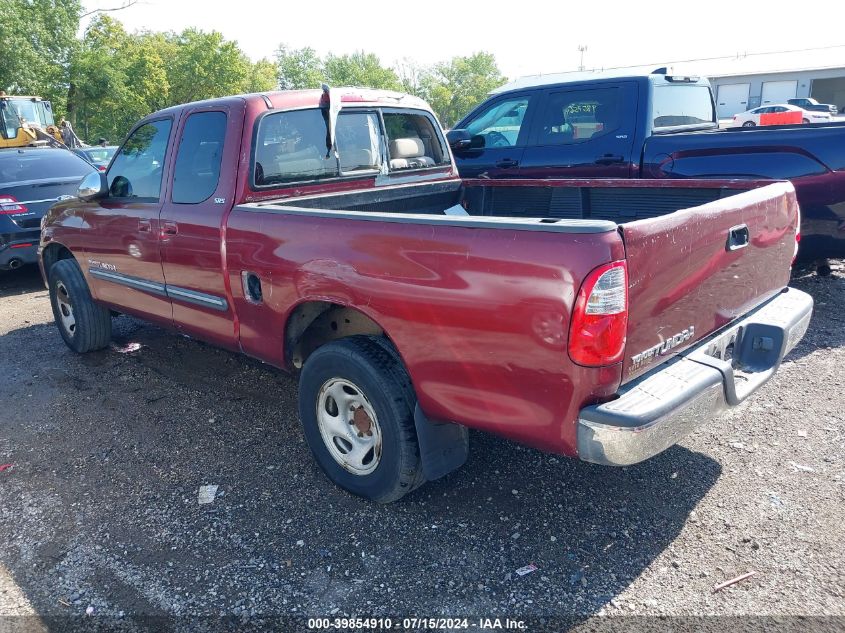 2006 Toyota Tundra Sr5 VIN: 5TBRU341668484607 Lot: 39854910