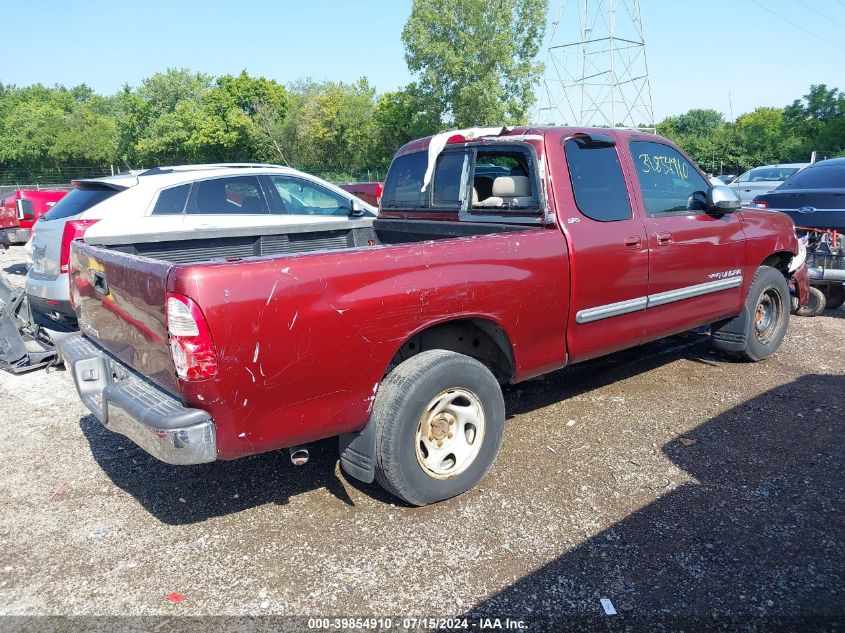 2006 Toyota Tundra Sr5 VIN: 5TBRU341668484607 Lot: 39854910