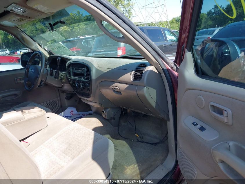 2006 Toyota Tundra Sr5 VIN: 5TBRU341668484607 Lot: 39854910