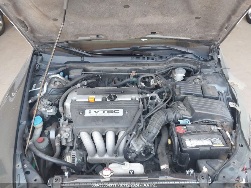 2004 Honda Accord 2.4 Lx VIN: 1HGCM56324A013110 Lot: 39854911