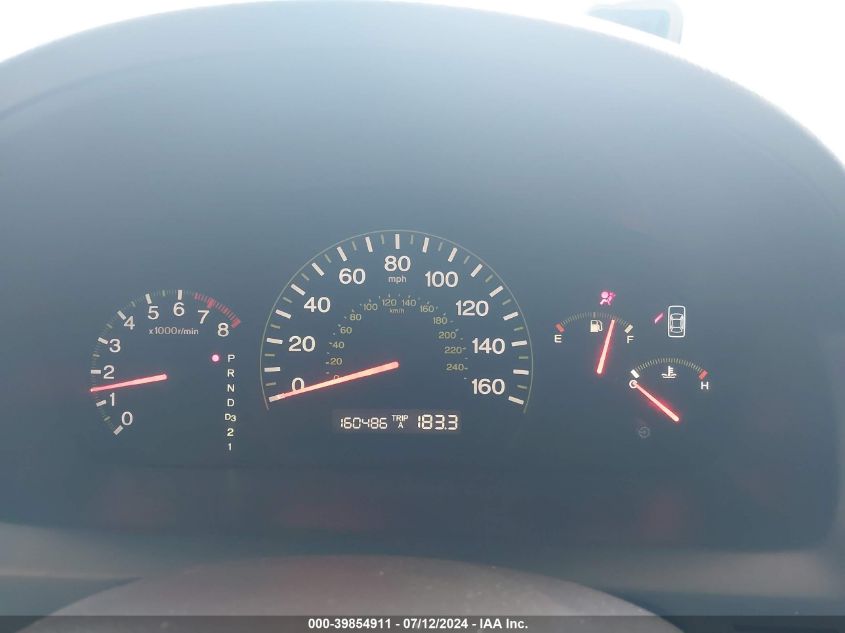 2004 Honda Accord 2.4 Lx VIN: 1HGCM56324A013110 Lot: 39854911