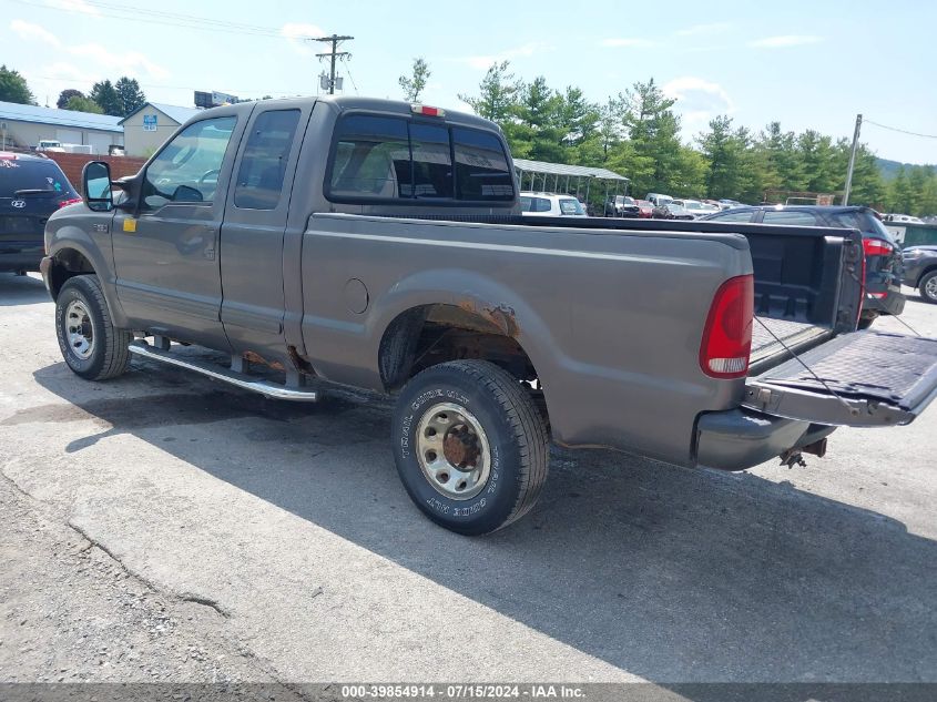 1FTNX21LX3EA11066 | 2003 FORD F-250