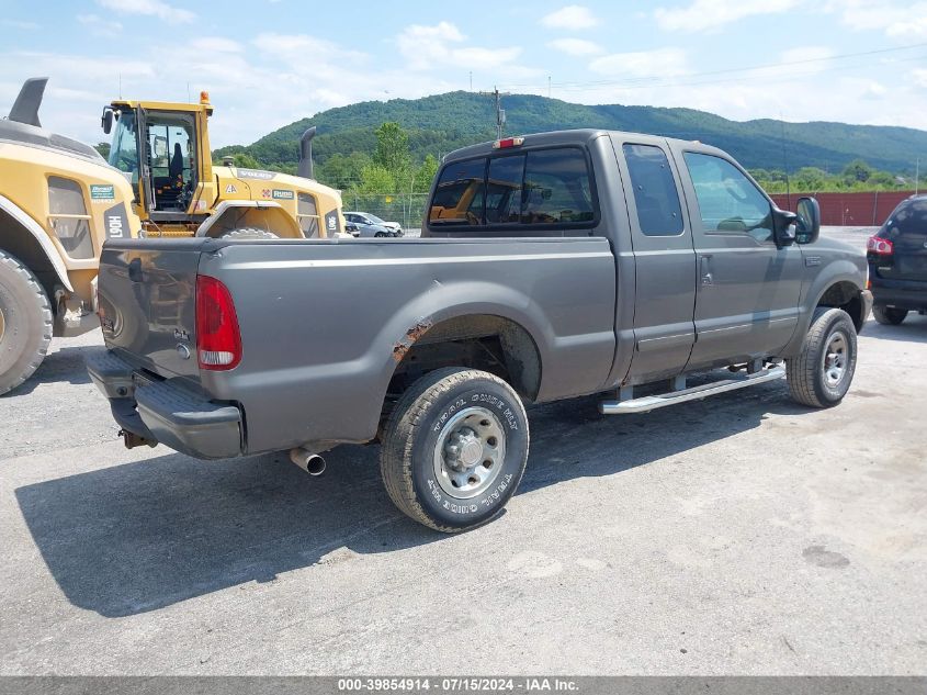 1FTNX21LX3EA11066 | 2003 FORD F-250