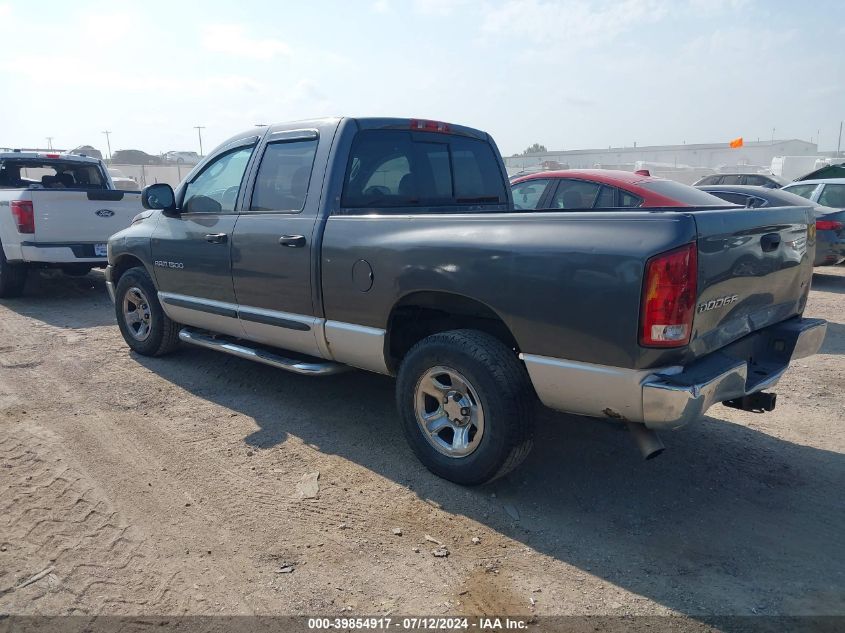 2003 Dodge Ram 1500 Slt/Laramie/St VIN: 1D7HA18N83S169428 Lot: 39854917