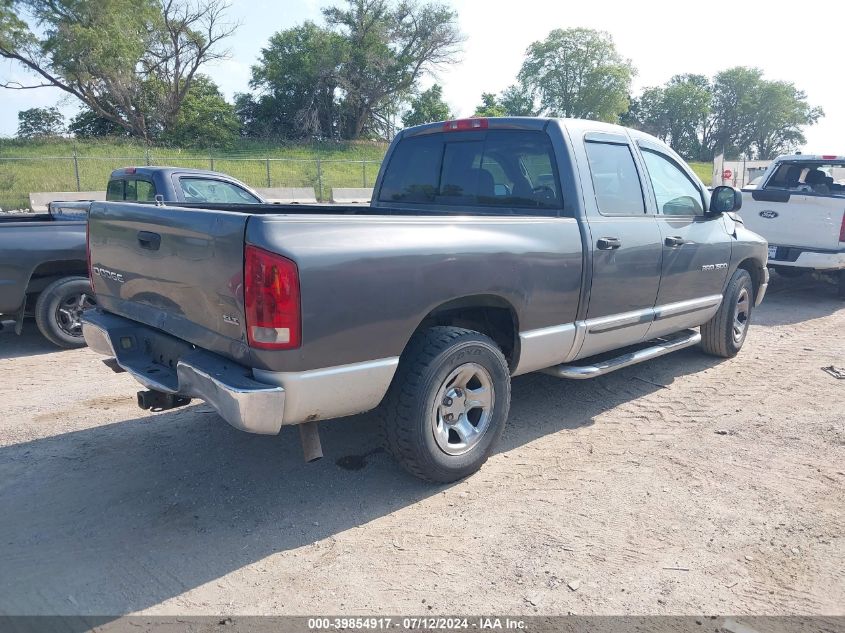 2003 Dodge Ram 1500 Slt/Laramie/St VIN: 1D7HA18N83S169428 Lot: 39854917