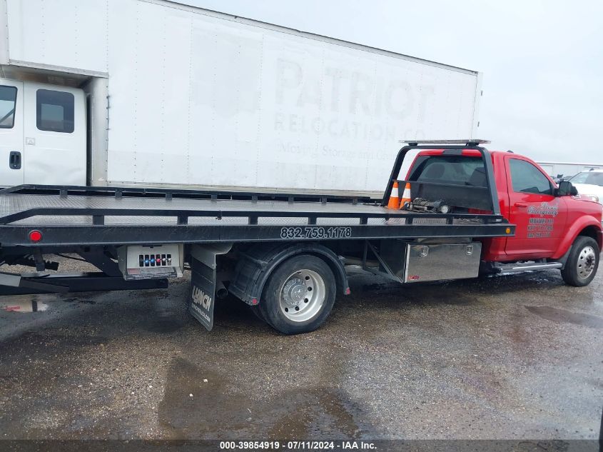 2022 Ram 5500 Chassis Tradesman/Slt VIN: 3C7WRNDL8NG204813 Lot: 39854919